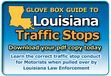 Glove Box Guide to Assumption Parish traffic & speeding law enforcement stops and road blocks