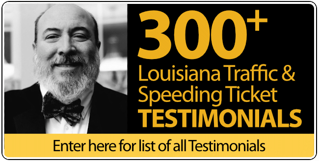 300+ testimonials for Paul Massa, Assumption Parish Traffic and Speeding Ticket lawyer graphic