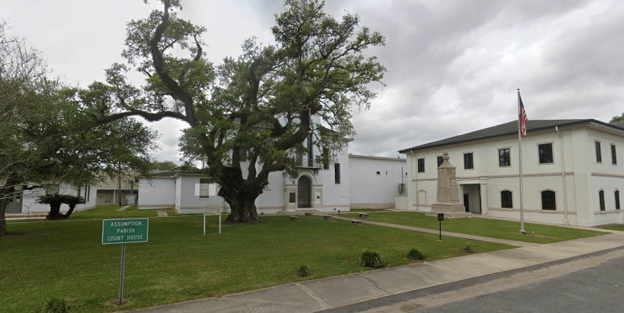 Assumption Parish, Louisiana highway photo 2